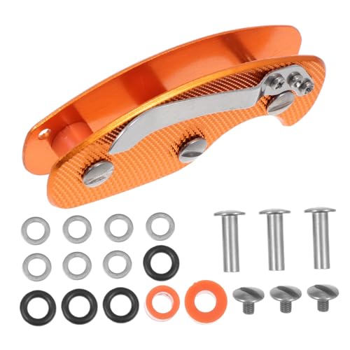 TEHAUX 1 Satz Aluminium Schlüssel Organizer für Outdoor Robuster und Langlebiger Schlüsselhalter im Kompakten Design für Unterwegs mit Praktischem Clip für Einfache Handhabung TEHAUX 1 Satz Aluminium Schlüssel Organizer für Outdoor Robuster und Langlebiger Schlüsselhalter im Kompakten Design für Unterwegs mit Praktischem Clip für Einfache Handhabung von TEHAUX