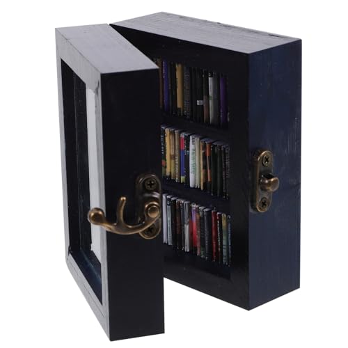TEHAUX 1satz Miniatur Bücherregal Mit Mini Büchern Deko-Element Für Zuhause Büro Und Stressabbauendes Accessoire Für Buchliebhaber TEHAUX 1satz Miniatur Bücherregal Mit Mini Büchern Deko-Element Für Zuhause Büro Und Stressabbauendes Accessoire Für Buchliebhaber von TEHAUX