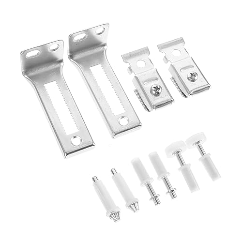 TEHAUX 1 Satz Bodenführungssatz für Schiebetüren Teiliges Bifold Tür Hardware Ersatzteil Set mit Leichtgängigen für Falttüren und Schranktüren Installieren und Vielseitig Kompatibel TEHAUX 1 Satz Bodenführungssatz für Schiebetüren Teiliges Bifold Tür Hardware Ersatzteil Set mit Leichtgängigen für Falttüren und Schranktüren Installieren und Vielseitig Kompatibel von TEHAUX