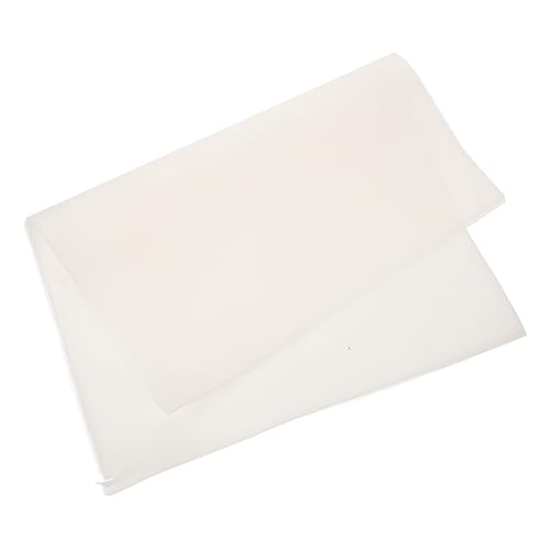 TEHAUX 1 Satz Geprägter Organza Blattpresse Aus Organza Pflanzenpresse Selber Machen Drücken Sieb Obstpresse Pflanzenexemplar, Das Organza Drückt Blumenpresse Weiß Polyesterfaser 12 Stück TEHAUX 1 Satz Geprägter Organza Blattpresse Aus Organza Pflanzenpresse Selber Machen Drücken Sieb Obstpresse Pflanzenexemplar, Das Organza Drückt Blumenpresse Weiß Polyesterfaser 12 Stück von TEHAUX