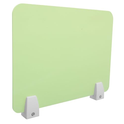 TEHAUX 1 Satz Isolationsschutzplatine Planke Schreibtischteiler Student Kabine Schutzabdeckung Schreibtisch Privatsphäre Arbeitsplatte Schüler Hustenschutz Desktop-Schutzplatine PVC Green TEHAUX 1 Satz Isolationsschutzplatine Planke Schreibtischteiler Student Kabine Schutzabdeckung Schreibtisch Privatsphäre Arbeitsplatte Schüler Hustenschutz Desktop-Schutzplatine PVC Green von TEHAUX