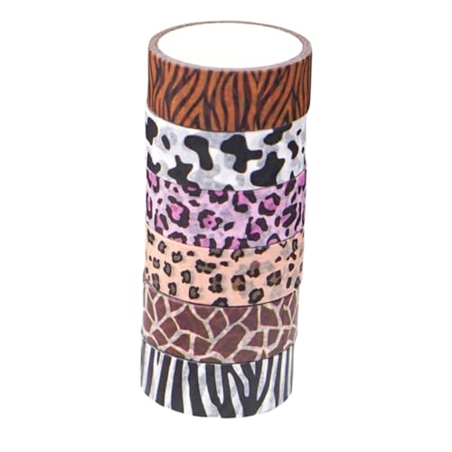 TEHAUX 1 Satz Klebeband Aufkleber Scrapbook Paper Tig Schuler Bescherung Washi+-+tape Geschenkverpackung Vx6-2-iw-5 Dekoringe Diy-bänder Wickelbänder Klebebänder Washi-tape Papier 6rollen TEHAUX 1 Satz Klebeband Aufkleber Scrapbook Paper Tig Schuler Bescherung Washi+-+tape Geschenkverpackung Vx6-2-iw-5 Dekoringe Diy-bänder Wickelbänder Klebebänder Washi-tape Papier 6rollen von TEHAUX