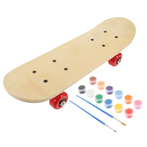 TEHAUX 1 Satz Leere Skateboards Elektrisches Skateboard Skateboard-Rack Skateboardbrett Schlittschuhe Skateboardständer Skateboard-aufhänger Skate -Rack Skateboarden DIY-Material Hölzern TEHAUX 1 Satz Leere Skateboards Elektrisches Skateboard Skateboard-Rack Skateboardbrett Schlittschuhe Skateboardständer Skateboard-aufhänger Skate -Rack Skateboarden DIY-Material Hölzern von TEHAUX
