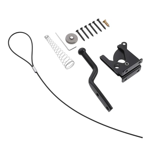 TEHAUX 1 Satz Schwenkbarer Gartentor Riegel mit Automatischer Verriegelung für Holzzäune Installieren Wetterfest und Rostgeschützt für Garten Terrasse und Schuppen TEHAUX 1 Satz Schwenkbarer Gartentor Riegel mit Automatischer Verriegelung für Holzzäune Installieren Wetterfest und Rostgeschützt für Garten Terrasse und Schuppen von TEHAUX