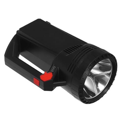 TEHAUX 1 Satz Solar-Taschenlampe Solar angetriebener wiederaufladbarer Taschenlampe Solar wiederaufladbare LED -Taschenlampe Tragbare Taschenlampe Camping Light Abs Schwarz TEHAUX 1 Satz Solar-Taschenlampe Solar angetriebener wiederaufladbarer Taschenlampe Solar wiederaufladbare LED -Taschenlampe Tragbare Taschenlampe Camping Light Abs Schwarz von TEHAUX