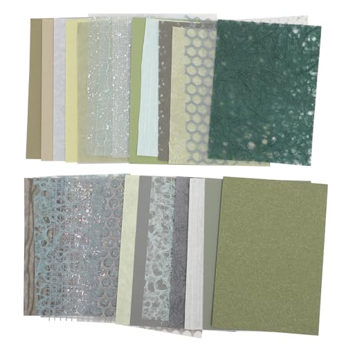 TEHAUX 1 Satz Strukturiertes Papier Scrapbook-Papier Mit Spitzenrahmen Pads Bastelpapier Scrapbook Paper Kraftpapier Sammelalbum DIY Papier Scrapbooking-Materialien Spezialpapier 30 Blatt TEHAUX 1 Satz Strukturiertes Papier Scrapbook-Papier Mit Spitzenrahmen Pads Bastelpapier Scrapbook Paper Kraftpapier Sammelalbum DIY Papier Scrapbooking-Materialien Spezialpapier 30 Blatt von TEHAUX