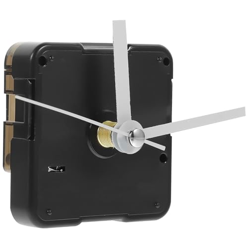 TEHAUX 1 Satz Stummes Uhrwerk für Wanduhr DIY Uhrmechanismus mit Uhrzeigern Ersatzteile für Wanduhren Geeignet für Große Uhren Installieren Langlebig und Präzise TEHAUX 1 Satz Stummes Uhrwerk für Wanduhr DIY Uhrmechanismus mit Uhrzeigern Ersatzteile für Wanduhren Geeignet für Große Uhren Installieren Langlebig und Präzise von TEHAUX