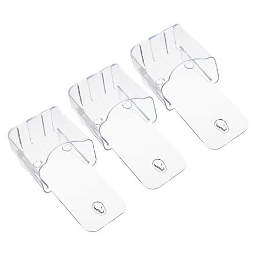TEHAUX 1 Satz Transparentes Datenregal Briefständer Riser Anzeigen Spitze Grußkartenständer Kabinett Acrylständer Büromappe Office-dateiorganisatoren Desktop-broschürenhalter Weiß 3 Stück TEHAUX 1 Satz Transparentes Datenregal Briefständer Riser Anzeigen Spitze Grußkartenständer Kabinett Acrylständer Büromappe Office-dateiorganisatoren Desktop-broschürenhalter Weiß 3 Stück von TEHAUX