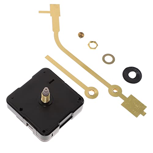 TEHAUX 1 Satz Uhrwerk für DIY Wanduhr Geräuschloses Quarz Uhrwerk Ersatzmechanismus für Vintage Uhr Robustes und Langlebiges Design für Kreative Projekte TEHAUX 1 Satz Uhrwerk für DIY Wanduhr Geräuschloses Quarz Uhrwerk Ersatzmechanismus für Vintage Uhr Robustes und Langlebiges Design für Kreative Projekte von TEHAUX