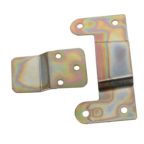 TEHAUX 1 Satz Wandmontage Halterung für Ventilatoren aus Robustem Universeller Wandventilator Haken mit Schrauben für Sichere Installation Garagen und Werkstätten von TEHAUX