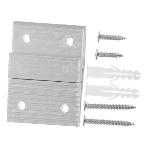 TEHAUX 1 Satz Z French Cleat Haken mit Schrauben Hochbelastbare Wandmontage Hardware für Bilderrahmen und Stilvolle und Funktionale Aufhängungslösung für Zuhause TEHAUX 1 Satz Z French Cleat Haken mit Schrauben Hochbelastbare Wandmontage Hardware für Bilderrahmen und Stilvolle und Funktionale Aufhängungslösung für Zuhause von TEHAUX