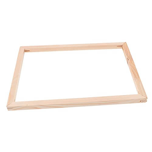 TEHAUX 1 Satz praktischer Ölleinwand-Keilrahmen Canvas Frame Rahmen für Zeichnungen Malerei Rahmen DIY Rahmen hängend malen bilderrahmen Holzrahmen für Stützrahmen aus TEHAUX 1 Satz praktischer Ölleinwand-Keilrahmen Canvas Frame Rahmen für Zeichnungen Malerei Rahmen DIY Rahmen hängend malen bilderrahmen Holzrahmen für Stützrahmen aus von TEHAUX