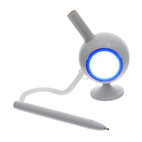 TEHAUX 1 Stück Bohrstift Wachsperlen Untersetzer Stifte Diamantkunstlicht Diamond Art Strassstein Für Nägel Kunst Licht Werkzeug Diamant Leuchtender Stift Lichtmalstift Metall Blue von TEHAUX
