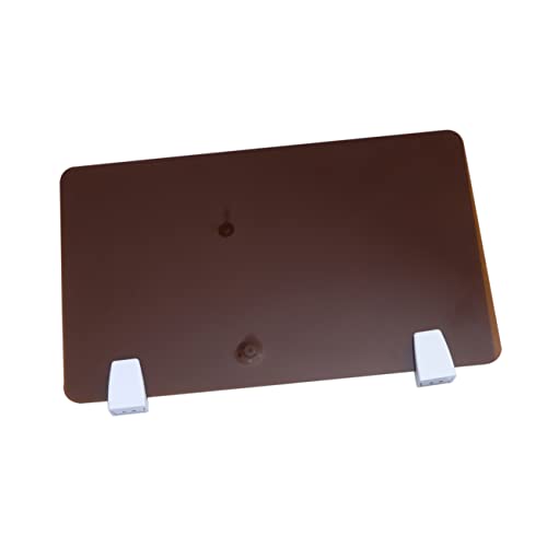 TEHAUX 1 Stück Büropartition Schreibtischteiler Schreibtisch-Trennwand Desktop-Teiler Sichtschutztrenner Desktop-Partitionsplatte Trennwand für den Schreibtisch Büro-Desktop-Schallwand von TEHAUX