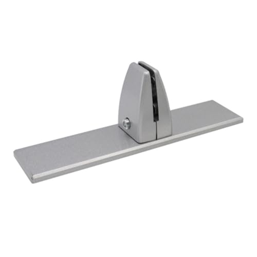 TEHAUX 1stück Aluminium Desktop Divider Clamp Verlängerung Für Stabile Tischtrennwand Installieren Für Büro Schule Und Zuhause Silberfarben von TEHAUX