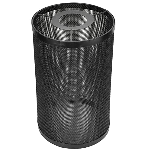 TEHAUX 1 Stück Moderner Lampenschirm für Pendelleuchten Eleganter Hängelampe Zubehör für Esszimmer Küche Schlafzimmer und Cafés Hochwertiges Leichtes Design Schwarz mit Lichteffekten von TEHAUX