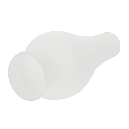 TEHAUX Retro Wandlampenschirm Glaslampenschirm für Wandleuchten Langlebiges Lampenzubehör Lichtdekor für Zuhause und Gastronomie von TEHAUX