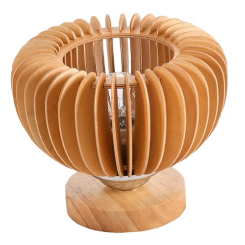 TEHAUX 1 Stück Rustikale Holz Deckenleuchte Einfaches Design für Flur und Eingangsbereich Helle Dekorative Lampenschirme für Wohnräume TEHAUX 1 Stück Rustikale Holz Deckenleuchte Einfaches Design für Flur und Eingangsbereich Helle Dekorative Lampenschirme für Wohnräume von TEHAUX