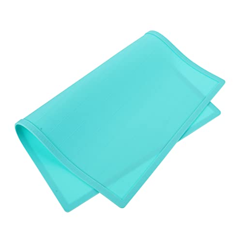 TEHAUX 1 Stück Silikonpolster mit Küchenmatte Isoliertes Wärmekissen für Heißluftfritteuse hitzebeständige Matten Wärmeisolierung Matte Wärme isoliertes Pad Kieselgel Grün TEHAUX 1 Stück Silikonpolster mit Küchenmatte Isoliertes Wärmekissen für Heißluftfritteuse hitzebeständige Matten Wärmeisolierung Matte Wärme isoliertes Pad Kieselgel Grün von TEHAUX