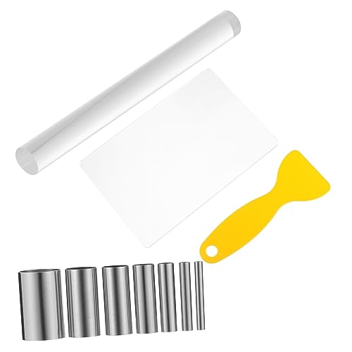 TEHAUX 1 Töpferwerkzeuge Planke Gestell tragbar Steingut Shaper Ofen Werkzeugset für Polymer- -Stanzwerkzeug Polymer-Ton-Form Tonformungswerkzeug Lehmschaber Keramikschneider Acryl TEHAUX 1 Töpferwerkzeuge Planke Gestell tragbar Steingut Shaper Ofen Werkzeugset für Polymer- -Stanzwerkzeug Polymer-Ton-Form Tonformungswerkzeug Lehmschaber Keramikschneider Acryl von TEHAUX