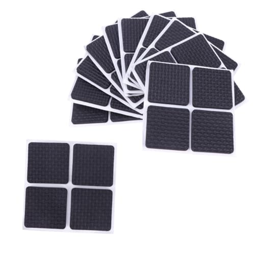 TEHAUX 10 Blatt Eva Möbelstopper Antirutsch Pads Elastische Selbstklebende Schutzmatten für Stuhl und Tischbeine Geräuschdämpfend Kratzfest Zuschneidbar rutschfeste Bodenschutzauflage TEHAUX 10 Blatt Eva Möbelstopper Antirutsch Pads Elastische Selbstklebende Schutzmatten für Stuhl und Tischbeine Geräuschdämpfend Kratzfest Zuschneidbar rutschfeste Bodenschutzauflage von TEHAUX