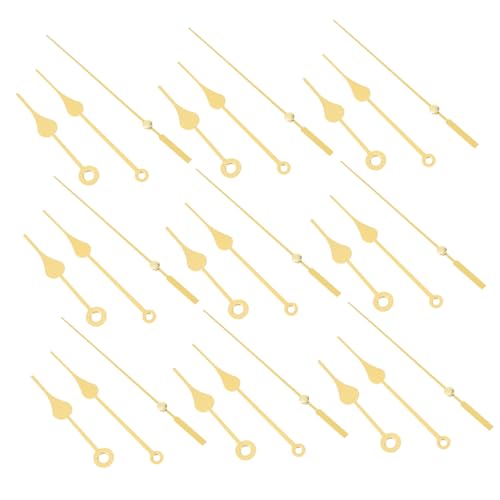 TEHAUX 10 Sätze DIY Uhrzeiger Set Langlebige Metallzeiger für Uhren Ersatzteile für DIY Uhrenreparatur Geeignet für Persönliche und Professionelle Anwendungen TEHAUX 10 Sätze DIY Uhrzeiger Set Langlebige Metallzeiger für Uhren Ersatzteile für DIY Uhrenreparatur Geeignet für Persönliche und Professionelle Anwendungen von TEHAUX