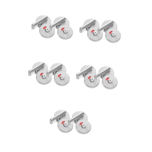TEHAUX 10 Sets Badezimmer Anzeigeschloss Rotes Und Grünes Anzeigeschloss Schlösser Für Türen Im Inneren Belegungsanzeige Riegel Besetzt Badezimmerschloss Frei Besetzt Schild TEHAUX 10 Sets Badezimmer Anzeigeschloss Rotes Und Grünes Anzeigeschloss Schlösser Für Türen Im Inneren Belegungsanzeige Riegel Besetzt Badezimmerschloss Frei Besetzt Schild von TEHAUX