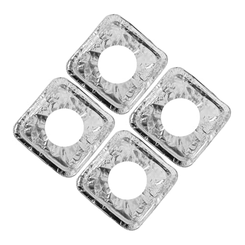 TEHAUX 10 Stück Einweg Gasherd Brennerabdeckungen Hitzebeständige Aluminiumfolie Quadratische Herdplatten Oberflächen Schutz Öl und Fettschützend Vielseitig Kompatibel für Gasherde TEHAUX 10 Stück Einweg Gasherd Brennerabdeckungen Hitzebeständige Aluminiumfolie Quadratische Herdplatten Oberflächen Schutz Öl und Fettschützend Vielseitig Kompatibel für Gasherde von TEHAUX