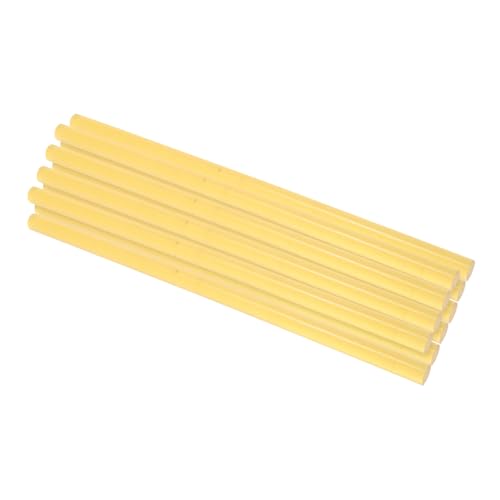TEHAUX 10 Stück Dellenreparatur Klebesticks Transparente Hot Glue Sticks für Auto Einfaches Dent Removal Werkzeug ohne Lackbeschädigung TEHAUX 10 Stück Dellenreparatur Klebesticks Transparente Hot Glue Sticks für Auto Einfaches Dent Removal Werkzeug ohne Lackbeschädigung von TEHAUX