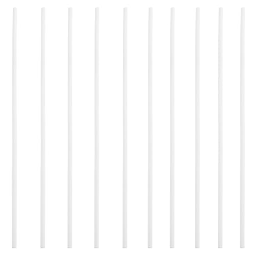 TEHAUX 10 StüCk HäNgende BrennstäBe Keramikschmuck Brennhilfen, Aluminiumoxid, Weiß, 3.9x0.08 Inch, HochtemperaturbestäNdig, Leicht Zu Tragen, FüR Heimgebrauch TEHAUX 10 StüCk HäNgende BrennstäBe Keramikschmuck Brennhilfen, Aluminiumoxid, Weiß, 3.9x0.08 Inch, HochtemperaturbestäNdig, Leicht Zu Tragen, FüR Heimgebrauch von TEHAUX