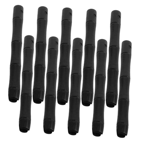 TEHAUX 10 Stück Tanztruppenfan DIY -Fan -Griff Für Handwerk Runde Ventilatorgriffe Handventilatorgriff Zum Selbermachen Lüftergriff Für Fan Fangriffe Für Hochzeitsprogramme Holz Black TEHAUX 10 Stück Tanztruppenfan DIY -Fan -Griff Für Handwerk Runde Ventilatorgriffe Handventilatorgriff Zum Selbermachen Lüftergriff Für Fan Fangriffe Für Hochzeitsprogramme Holz Black von TEHAUX