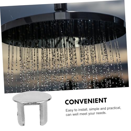 TEHAUX 10 Stück Teiliges Duschwasserverteiler Schalter Abdeckkappe aus Robustem Kunststoff Dekorative Elegante Duschgriff lochabdeckung Langlebig Leicht Modernes Design für TEHAUX 10 Stück Teiliges Duschwasserverteiler Schalter Abdeckkappe aus Robustem Kunststoff Dekorative Elegante Duschgriff lochabdeckung Langlebig Leicht Modernes Design für von TEHAUX