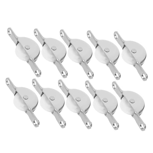 TEHAUX 10 Stück Teiliges Kunststoff schiebetürrollen für Kleiderschränke und Fenster Langlebige Laufrollen für Tür Fensterschienen Leicht zu Installieren Stabile Gleiteigenschaften TEHAUX 10 Stück Teiliges Kunststoff schiebetürrollen für Kleiderschränke und Fenster Langlebige Laufrollen für Tür Fensterschienen Leicht zu Installieren Stabile Gleiteigenschaften von TEHAUX