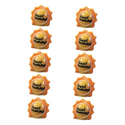 TEHAUX 10 Stück Teiliges Mini Sonnenfiguren für Puppenhaus Sonnendekorationen für Strand Miniaturen Kuchen Topper und DIY Fairygarten Zubehör zur Verschönerung von Mikro Landschaften und TEHAUX 10 Stück Teiliges Mini Sonnenfiguren für Puppenhaus Sonnendekorationen für Strand Miniaturen Kuchen Topper und DIY Fairygarten Zubehör zur Verschönerung von Mikro Landschaften und von TEHAUX