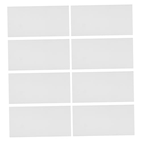 TEHAUX 10 Stück Teiliges Polystyrol Schaumstoffblöcke Rechteckige Bastelmodule für DIY Kunstprojekte Schulhandwerk DIY Skulpturenformen von TEHAUX