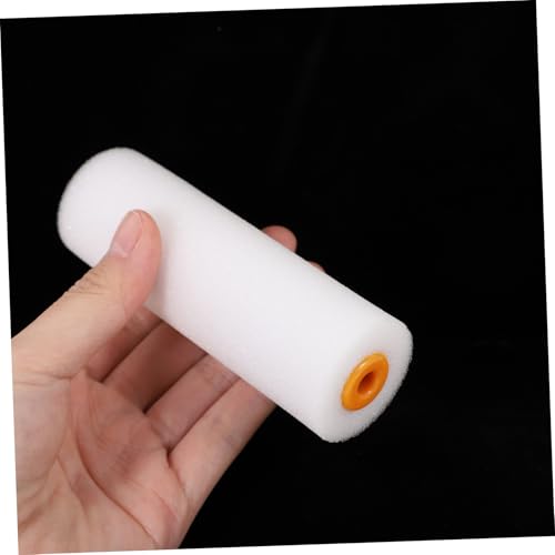 TEHAUX 10 Stück Teiliges Schaumstoff Farbroller Ersatzrollen Hochdichte Lackierwalzen für glatte Oberflächen Möbelbeschichtung Einfache Handhabung Langlebig für Heimwerker und TEHAUX 10 Stück Teiliges Schaumstoff Farbroller Ersatzrollen Hochdichte Lackierwalzen für glatte Oberflächen Möbelbeschichtung Einfache Handhabung Langlebig für Heimwerker und von TEHAUX