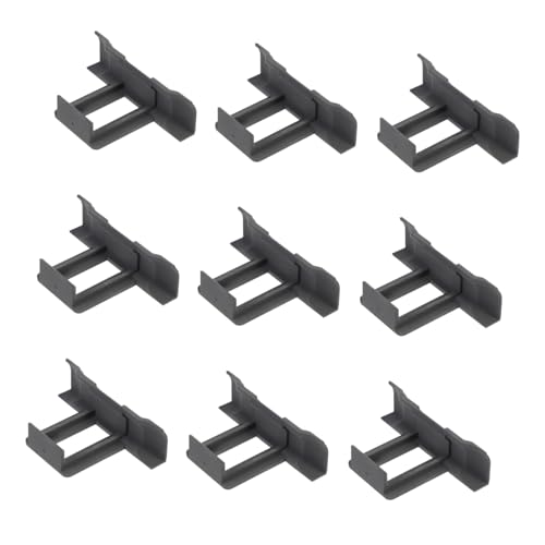 TEHAUX 10 Stück Teiliges Solarmodul Entwässerungs clip Automatische Wasserableitung und Schlammentfernung für Photovoltaik module Einfache Installation Langlebiges Material Effiziente TEHAUX 10 Stück Teiliges Solarmodul Entwässerungs clip Automatische Wasserableitung und Schlammentfernung für Photovoltaik module Einfache Installation Langlebiges Material Effiziente von TEHAUX