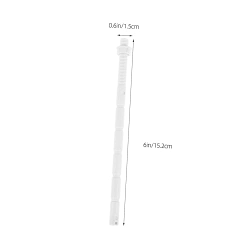 TEHAUX 10 Stück Teiliges Toilettenspülstangen Ersatzspülstangen Verstellbar Robust Langlebig für Wc Spülkasten Einfache Installation und Passgenaue für Badezimmer TEHAUX 10 Stück Teiliges Toilettenspülstangen Ersatzspülstangen Verstellbar Robust Langlebig für Wc Spülkasten Einfache Installation und Passgenaue für Badezimmer von TEHAUX