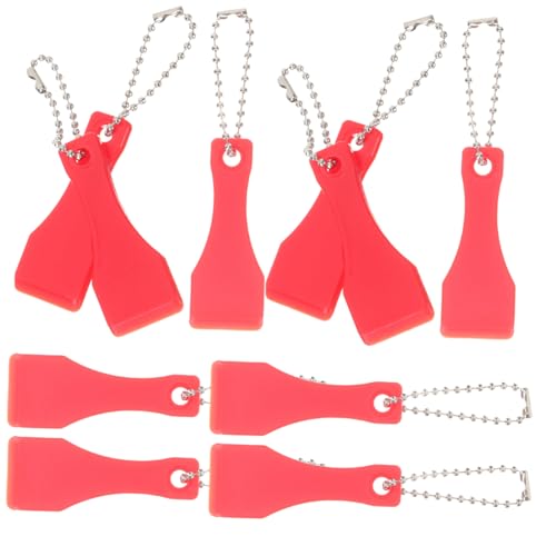 TEHAUX 10 Stück Teiliges kratzwerkzeuge aus Robustem Kunststoff Langlebig und Hautfreundlich Multifunktionale Scratch off tools für Sichere und Effektive Anwendung bei Lotteriekarten TEHAUX 10 Stück Teiliges kratzwerkzeuge aus Robustem Kunststoff Langlebig und Hautfreundlich Multifunktionale Scratch off tools für Sichere und Effektive Anwendung bei Lotteriekarten von TEHAUX