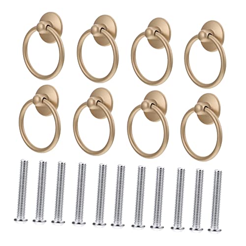 TEHAUX 10 Stück Zinclegierung Schrankgriffe Set Robuste Möbelgriffe für Türen Rostfrei und Langlebig Elegantes Design für Küchenschränke und Möbel von TEHAUX