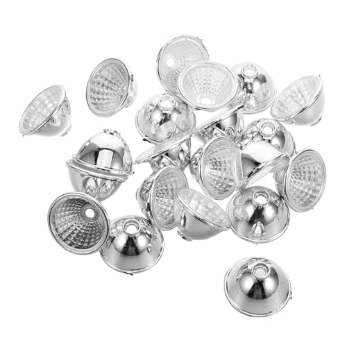 TEHAUX 100 Stück Dekorativer Lampenschirm Spotlight Lampenschirm Für Statue Dekorativer Kleiner Spot DIY Reparatur Spotlight Wiederverwendbar von TEHAUX