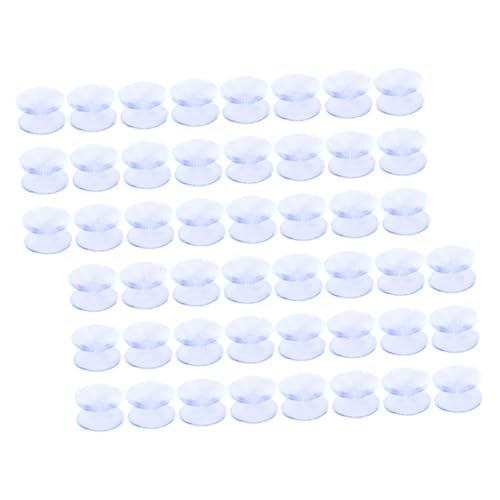 TEHAUX 100 Stück Doppelseitige Saugnäpfe Transparent Antirutsch Glas Tischschutzpads Bumper für Möbelrahmen Glasplatten rutschfeste Polsterung für Wohnbereich TEHAUX 100 Stück Doppelseitige Saugnäpfe Transparent Antirutsch Glas Tischschutzpads Bumper für Möbelrahmen Glasplatten rutschfeste Polsterung für Wohnbereich von TEHAUX