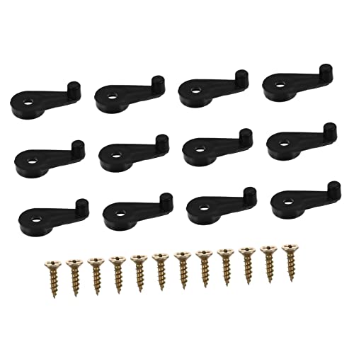 TEHAUX 100 Stück Halte Clips für Spiegel zur Fixierung von Spiegelglas mit Schrauben Robuste und Langlebige Halterung für Bilder und Gläser Installieren Kompakt und Leicht TEHAUX 100 Stück Halte Clips für Spiegel zur Fixierung von Spiegelglas mit Schrauben Robuste und Langlebige Halterung für Bilder und Gläser Installieren Kompakt und Leicht von TEHAUX