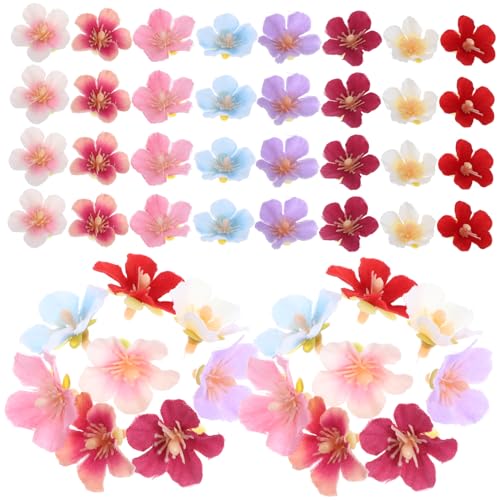 TEHAUX 100 Stück Mini Künstliche Kirschblütenblätter für DIY Bastelprojekte Farbiges Blumen für Hochzeiten und Partys Kleine Blütenverzierungen für Kreative Gestaltung TEHAUX 100 Stück Mini Künstliche Kirschblütenblätter für DIY Bastelprojekte Farbiges Blumen für Hochzeiten und Partys Kleine Blütenverzierungen für Kreative Gestaltung von TEHAUX