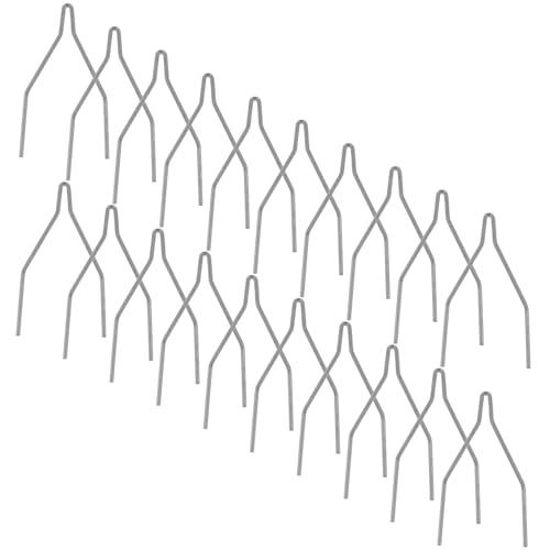 TEHAUX 100 Stück Teiliges Reparatursatz Kunststoffschweißer mit Robusten Schweißklammern für Auto stoßstangen Langlebig und Professionell für Schnelle Präzise Reparaturen Am von TEHAUX