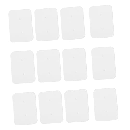 TEHAUX 100stücke Ohrringkarten Aus Kraftpapier Ohrringhalter Vorgestanzte Papieranhänger Für Ohrringe Schmuckdisplay Aufbewahrungsboxen Für Juwelen Weiß TEHAUX 100stücke Ohrringkarten Aus Kraftpapier Ohrringhalter Vorgestanzte Papieranhänger Für Ohrringe Schmuckdisplay Aufbewahrungsboxen Für Juwelen Weiß von TEHAUX
