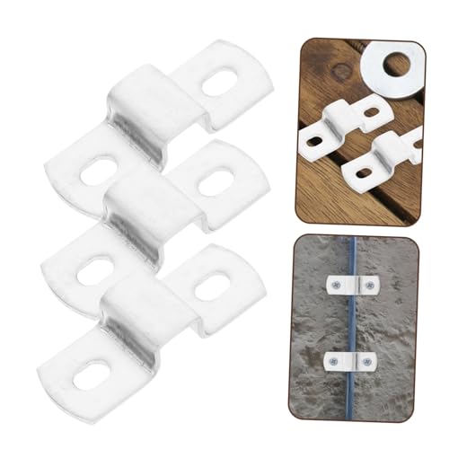 TEHAUX 12 Stück Teiliges U bügel Rohrschellen aus Edelstahl Quadratische Rohrklemmen mit Robuster Halterung für Stabile Montage Wetterfest und Vielseitig für Innen Außenbereich Geeignet TEHAUX 12 Stück Teiliges U bügel Rohrschellen aus Edelstahl Quadratische Rohrklemmen mit Robuster Halterung für Stabile Montage Wetterfest und Vielseitig für Innen Außenbereich Geeignet von TEHAUX