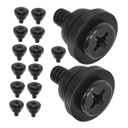 TEHAUX 15 Stück Teiliges Hard Drive Schrauben mit Stoßdämpfung Vibrationshemmende PC Plattenschrauben für SSD und Mechanische Laufwerke Stabile Montage und Erweiterter Schutz TEHAUX 15 Stück Teiliges Hard Drive Schrauben mit Stoßdämpfung Vibrationshemmende PC Plattenschrauben für SSD und Mechanische Laufwerke Stabile Montage und Erweiterter Schutz von TEHAUX