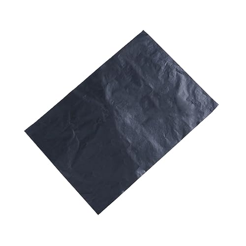 TEHAUX 150stücke Kohlepapier Schwarz Graphit-kohlepapier Kohletransferpapier Zum Übertragen Von Wörtern Bildern Holz Leinwand Papier Glas Metall Keramik Praktisches Und Nützliches Bastelp von TEHAUX