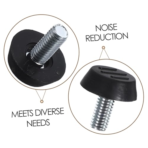 TEHAUX 16 Stück Teiliges Verstellbares Möbelfuß Robustem Material rutschfest Einfache Höhenanpassung Vielseitig Einsetzbar für Tische Schränke Möbelbeine ohne Werkzeug Montierbar TEHAUX 16 Stück Teiliges Verstellbares Möbelfuß Robustem Material rutschfest Einfache Höhenanpassung Vielseitig Einsetzbar für Tische Schränke Möbelbeine ohne Werkzeug Montierbar von TEHAUX